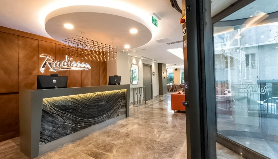 هتل رادیسون بلو هاربیه استانبول